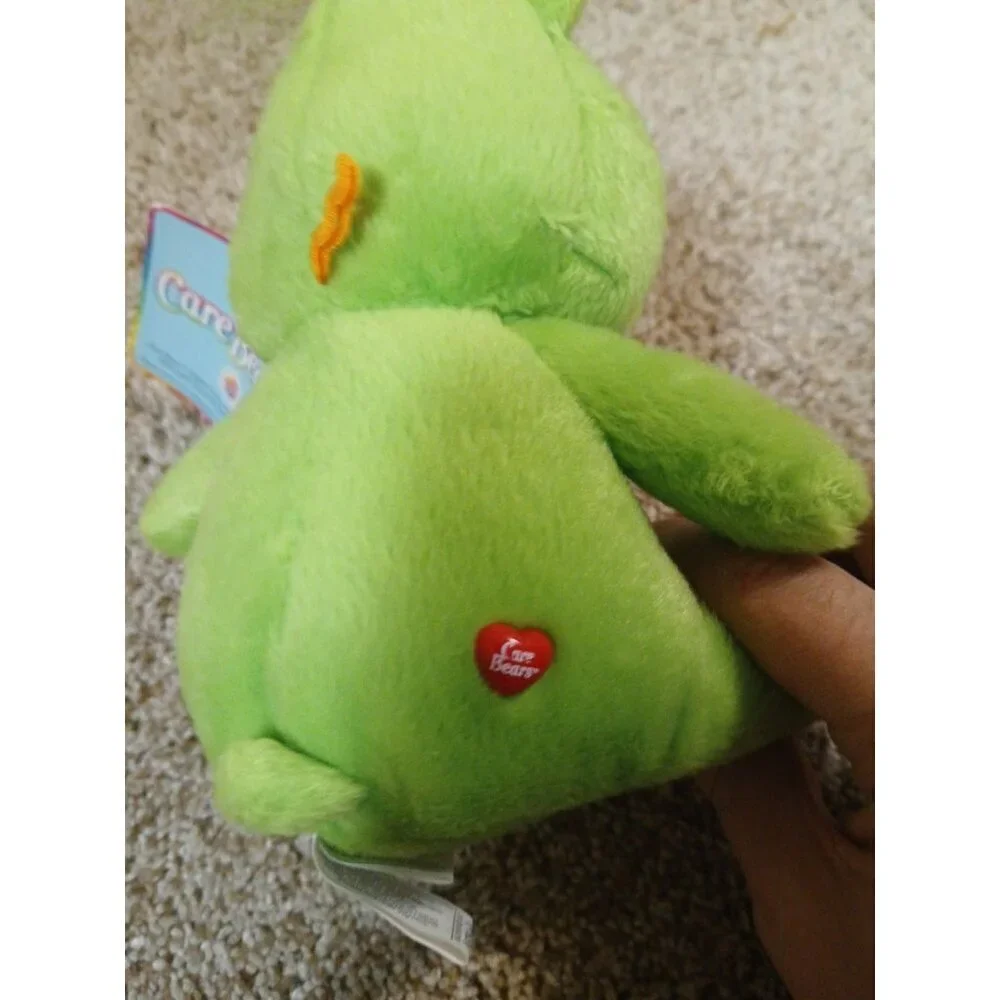 Vintage 2004 Care Bears Good Luck Bear Shamrock 13